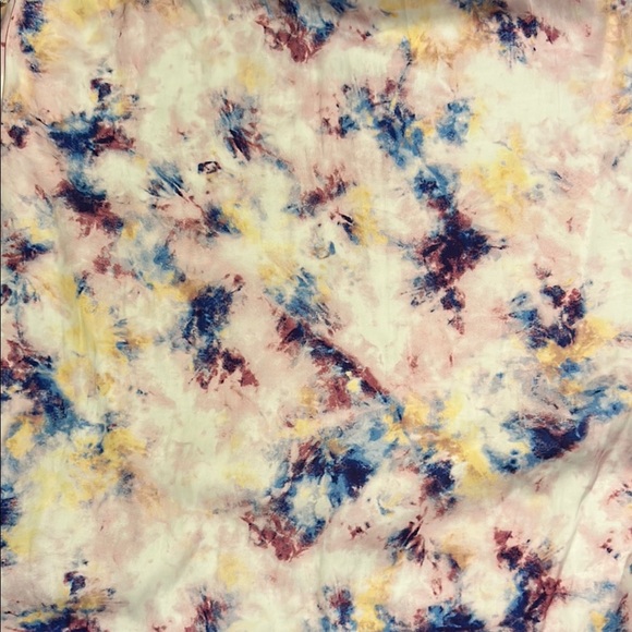 Dolan Pastel Tie-Dye Blouse - Picture 3 of 4